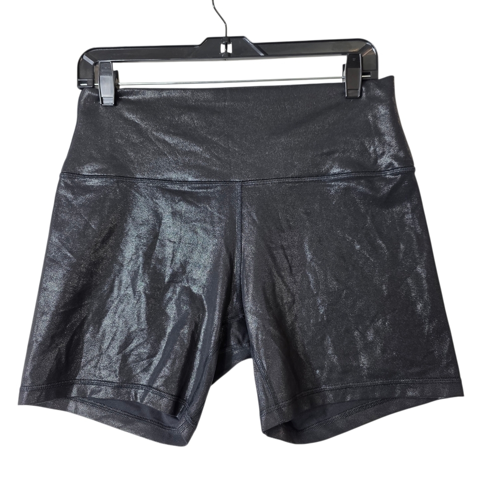 Lululemon Athletica Shimmering Black Bike Shorts